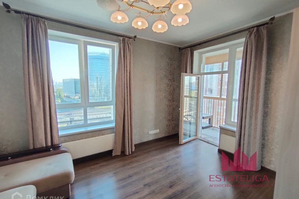 Сдаётся 1-комнатная квартира, 39 м²