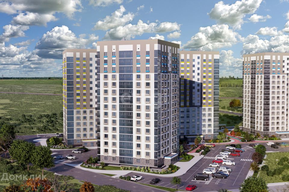 Продаётся 1-комнатная квартира, 40.6 м²