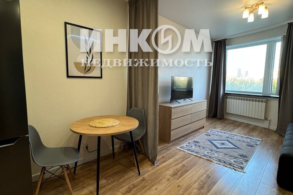 Продаётся 1-комнатная квартира, 46.4 м²