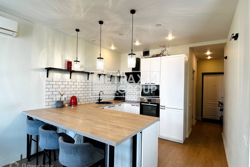 Продаётся 1-комнатная квартира, 46.2 м²
