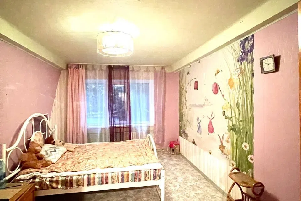 Продаётся 3-комнатная квартира, 54 м²