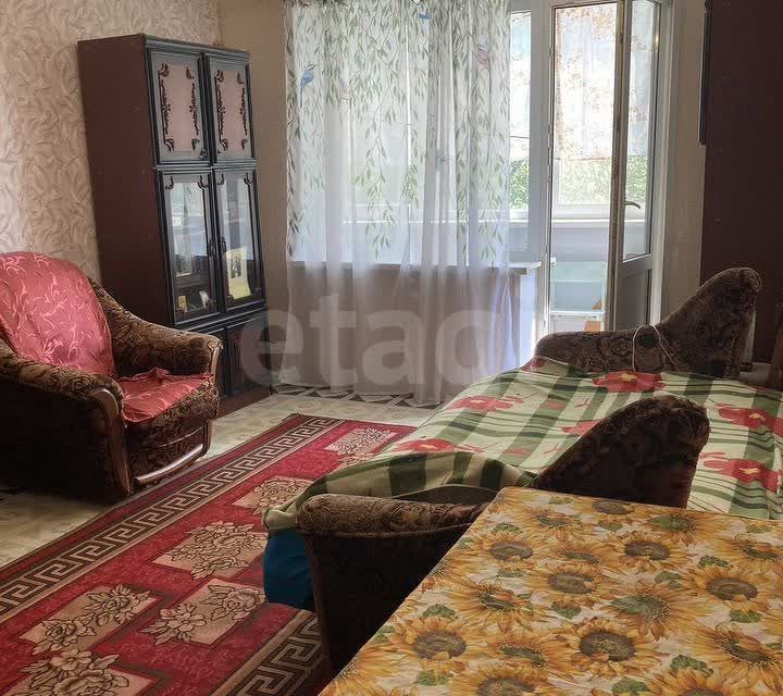 Продаётся 1-комнатная квартира, 37.5 м²