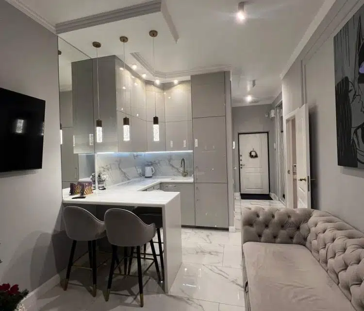 Продаётся 1-комнатная квартира, 35.5 м²