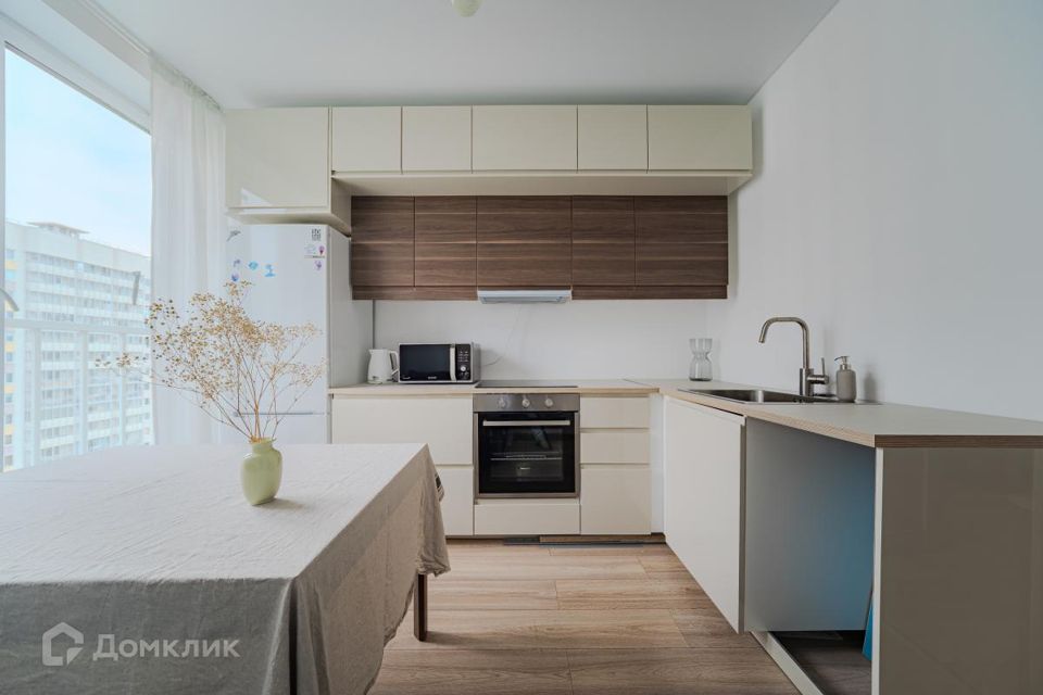 Продаётся 1-комнатная квартира, 39 м²