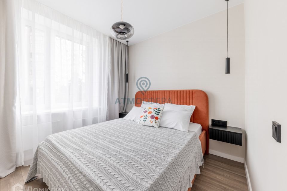 Продаётся 1-комнатная квартира, 41 м²