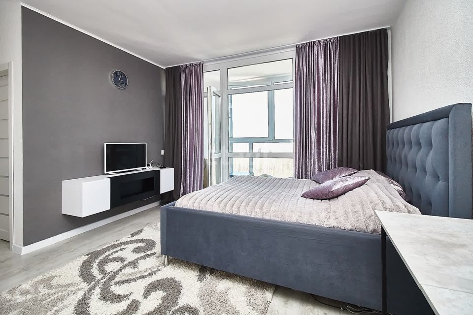 Продаётся 1-комнатная квартира, 39.3 м²