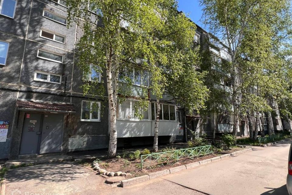 Продаётся 3-комнатная квартира, 47.2 м²