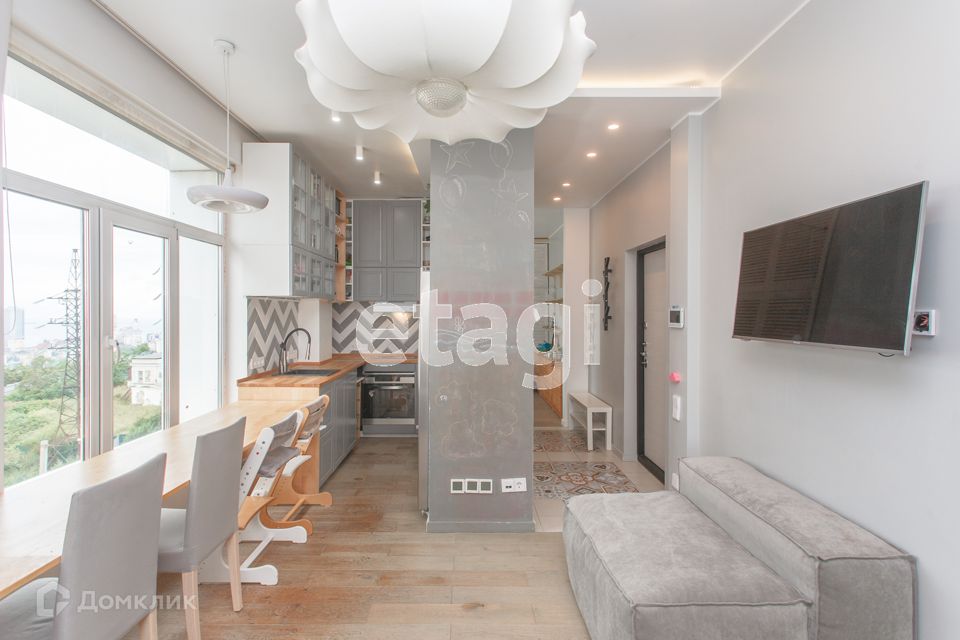 Продаётся 3-комнатная квартира, 52 м²