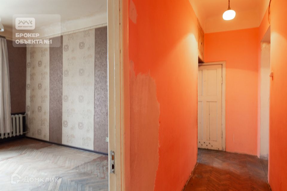 Продаётся 3-комнатная квартира, 82.8 м²