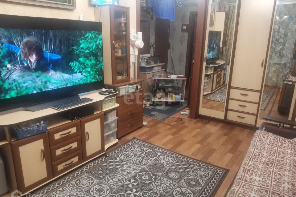 Продаётся 1-комнатная квартира, 33.1 м²
