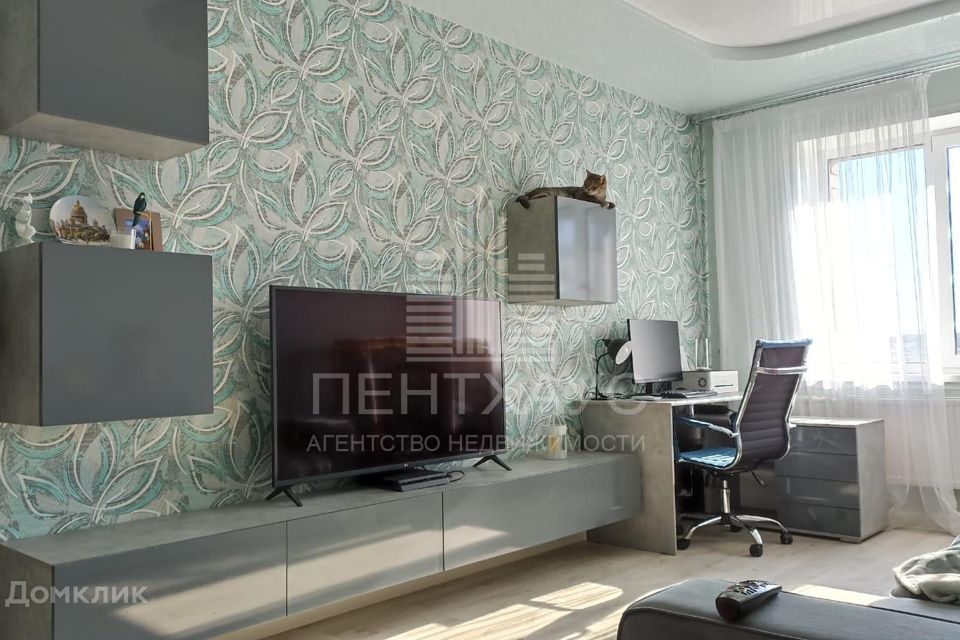 Продаётся 2-комнатная квартира, 65.1 м²