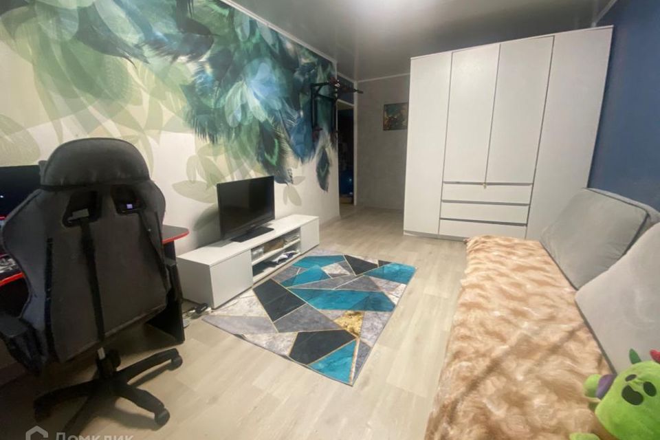 Продаётся 3-комнатная квартира, 57.6 м²