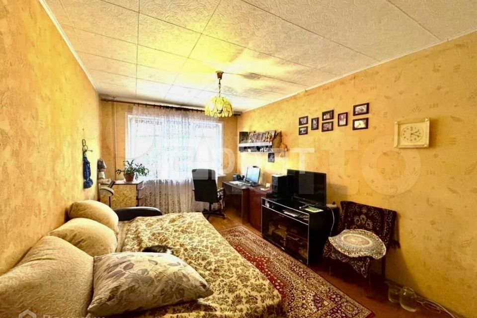 Продаётся 2-комнатная квартира, 49.6 м²