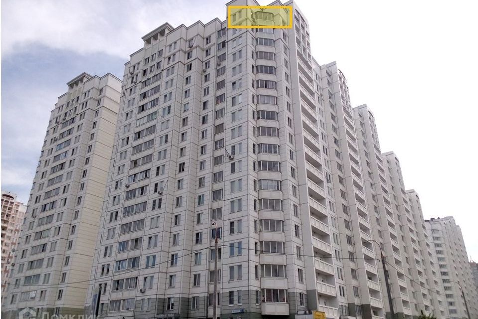 Продаётся 1-комнатная квартира, 38.5 м²