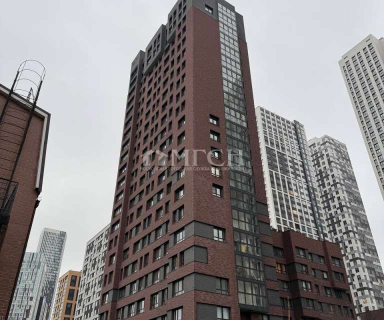 Продаётся 1-комнатная квартира, 38.6 м²