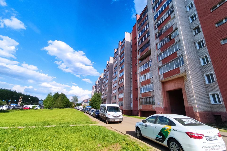 Продаётся 2-комнатная квартира, 52.8 м²