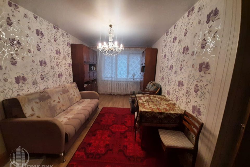 Продаётся 3-комнатная квартира, 56 м²