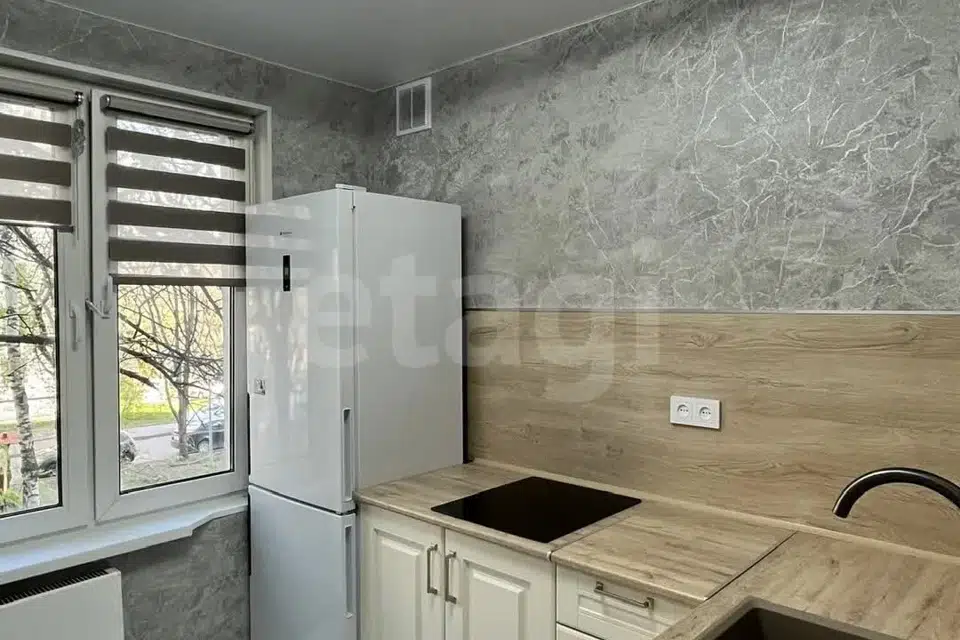 Продаётся 1-комнатная квартира, 32.6 м²