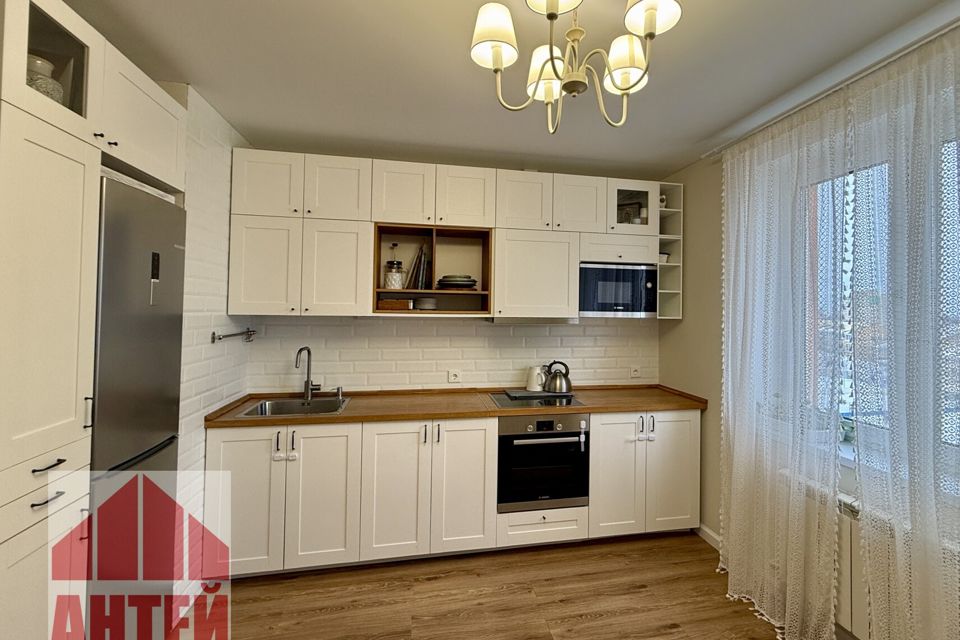 Продаётся 2-комнатная квартира, 51.6 м²