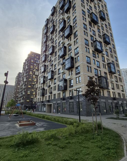 Продаётся 1-комнатная квартира, 35.3 м²