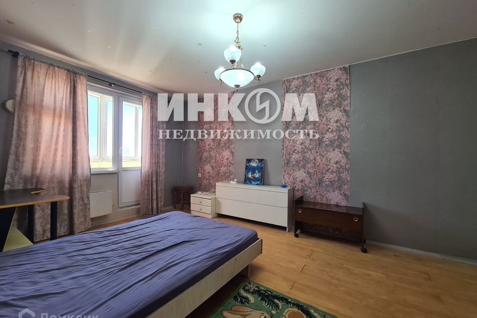 Продаётся 1-комнатная квартира, 37.8 м²