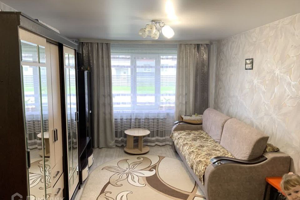 Продаётся 1-комнатная квартира, 35 м²