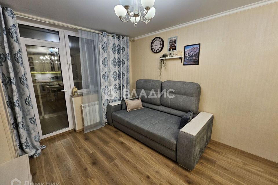 Продаётся 1-комнатная квартира, 48.7 м²
