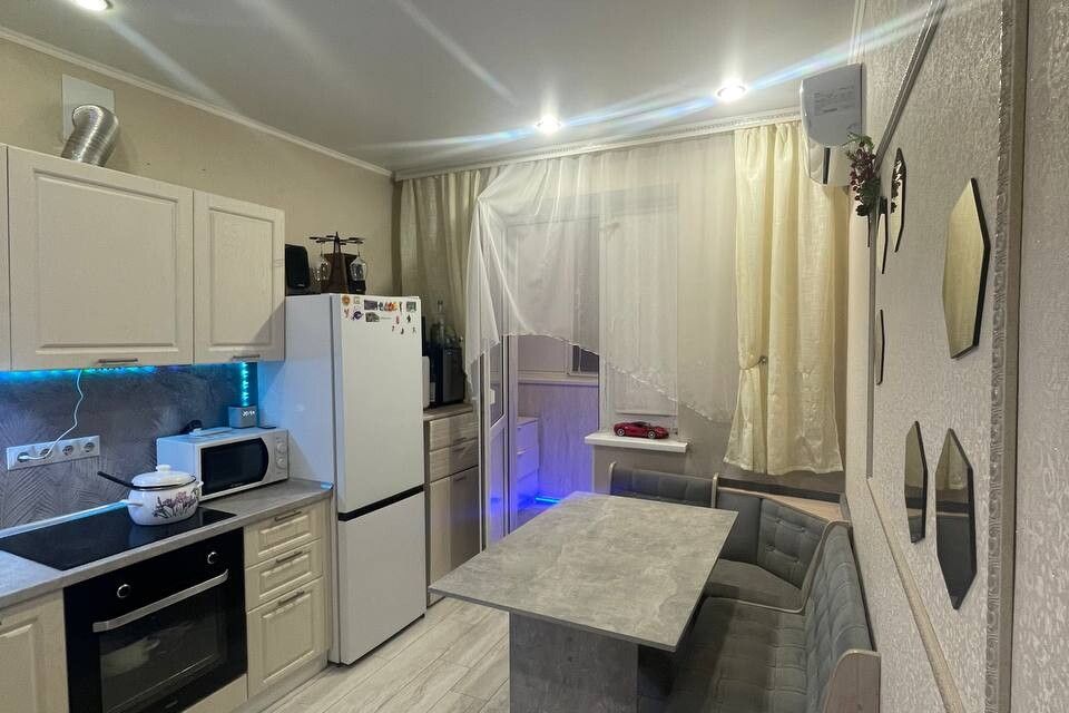 Продаётся 1-комнатная квартира, 35 м²