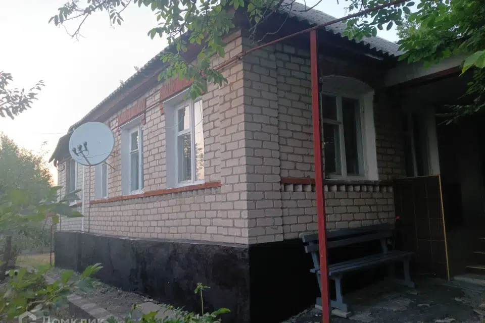 Продаётся 1-этажный дом, 80 м²