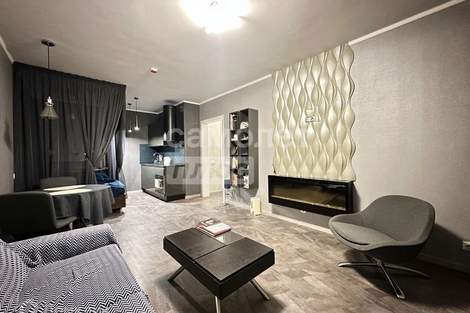 Продаётся студия, 35.1 м²