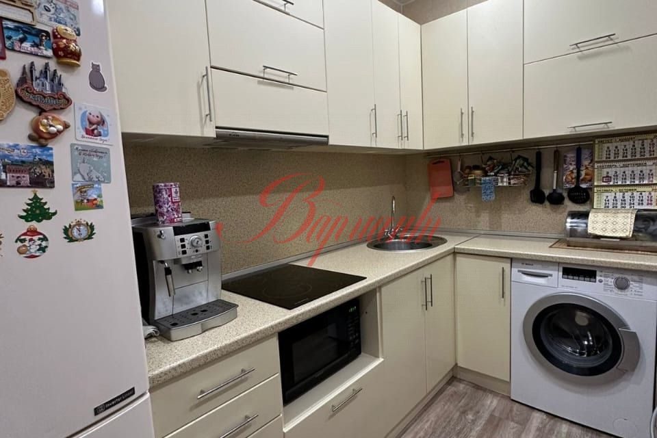 Продаётся 2-комнатная квартира, 53.6 м²