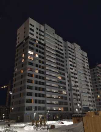 Продаётся студия, 27 м²