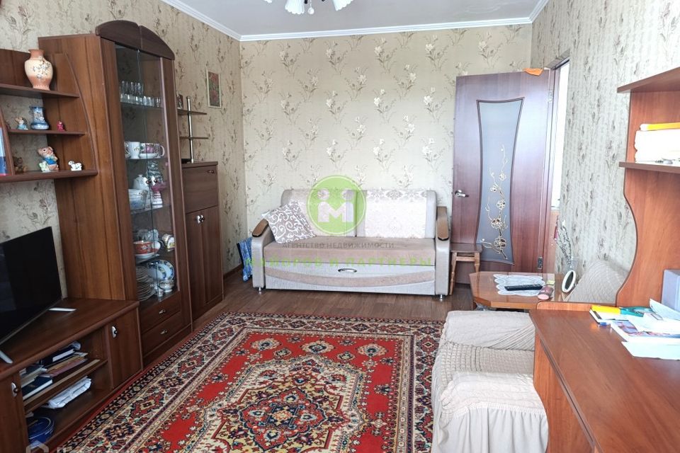 Продаётся 1-комнатная квартира, 33.4 м²
