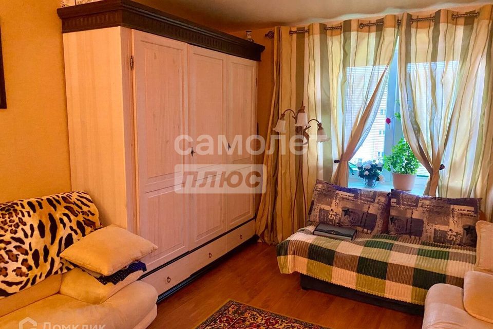 Продаётся 1-комнатная квартира, 36.8 м²