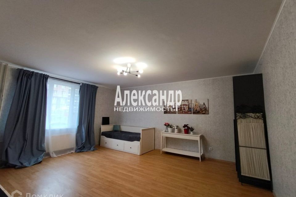 Сдаётся 1-комнатная квартира, 42.4 м²