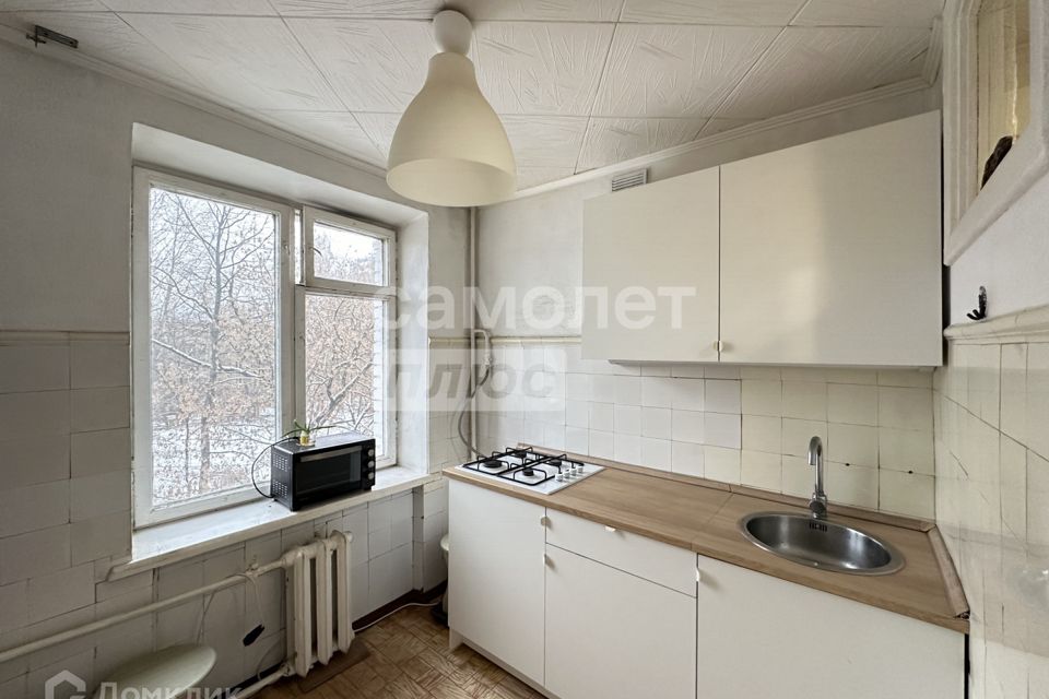 Продаётся 2-комнатная квартира, 42.9 м²