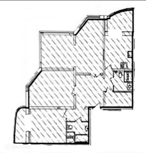 Продаётся 4-комнатная квартира, 110 м²