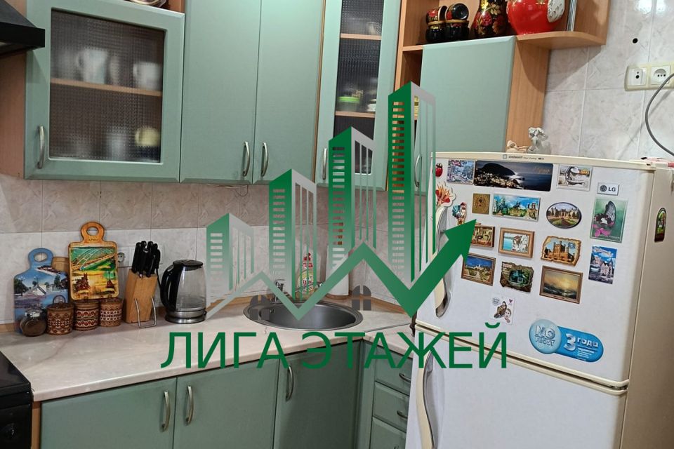 Продаётся 2-комнатная квартира, 52.6 м²