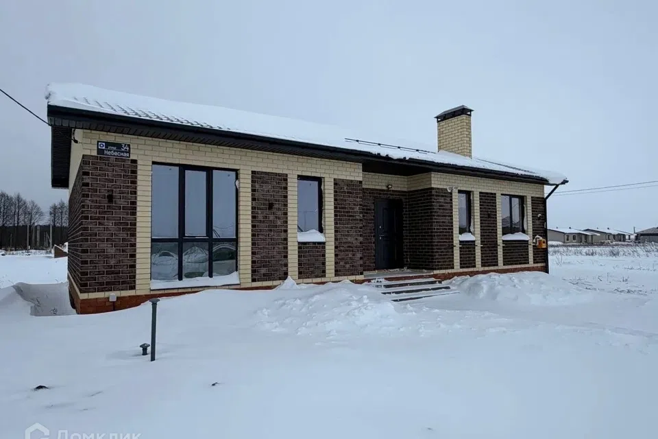 Продаётся 1-этажный дом, 107 м²