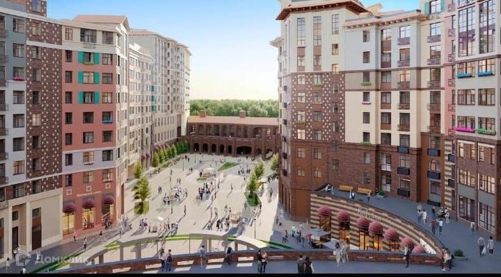 Продаётся 2-комнатная квартира, 53 м²