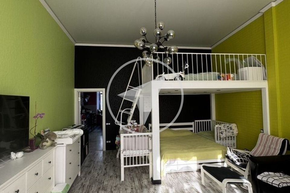 Продаётся 3-комнатная квартира, 86.6 м²
