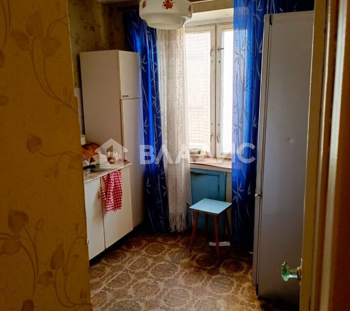 Продаётся 1-комнатная квартира, 34.3 м²