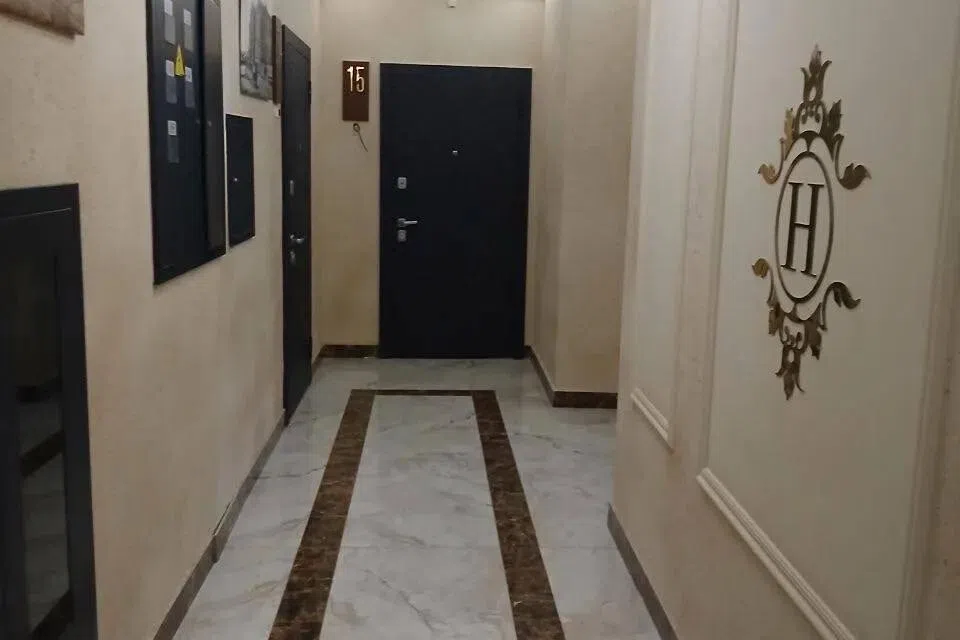 Продаётся 1-комнатная квартира, 41.7 м²