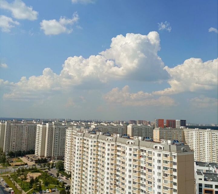 Продаётся 1-комнатная квартира, 39.5 м²