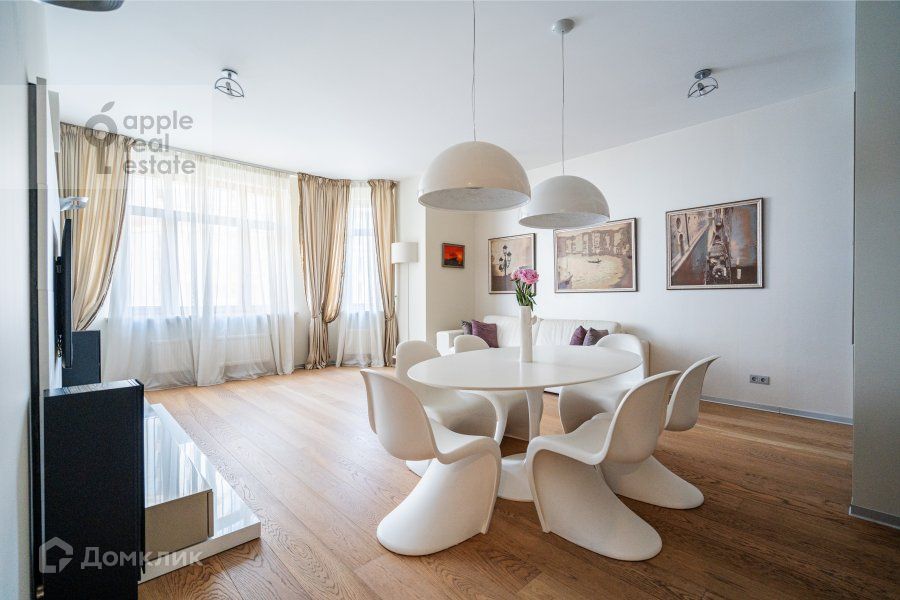Сдаётся 3-комнатная квартира, 95 м²