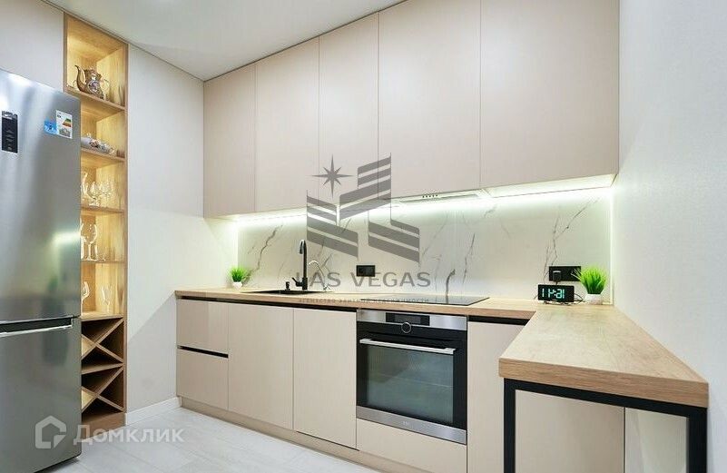 Сдаётся 1-комнатная квартира, 43 м²