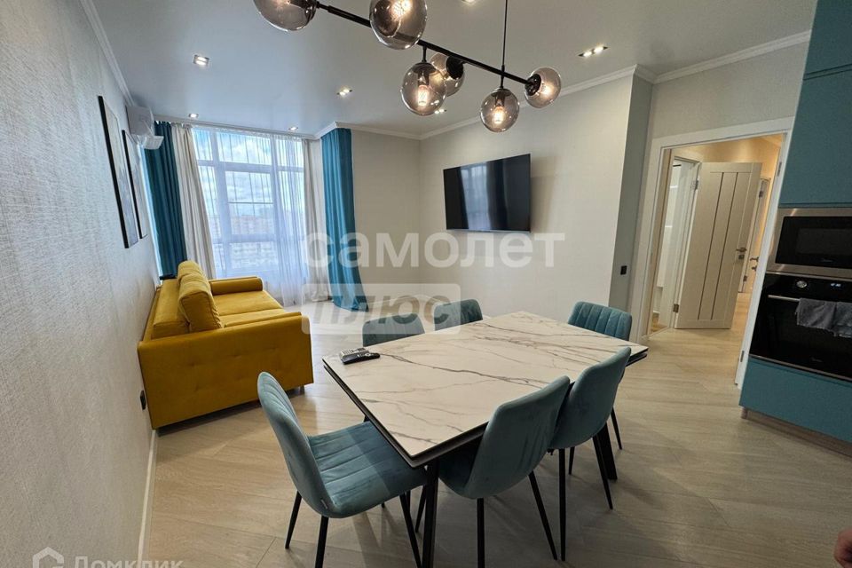 Продаётся 4-комнатная квартира, 94.3 м²