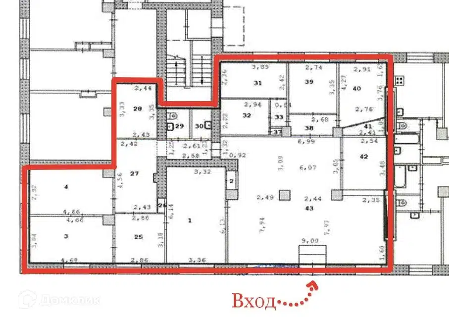 Сдаётся офис, 199.1 м²