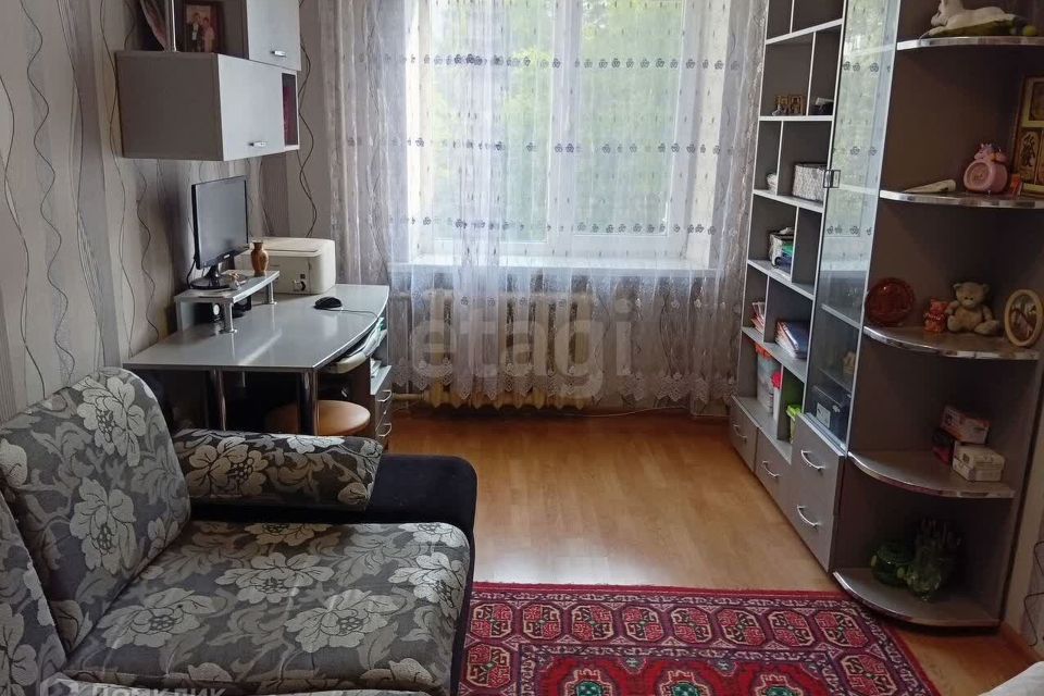 Продаётся 3-комнатная квартира, 58.6 м²