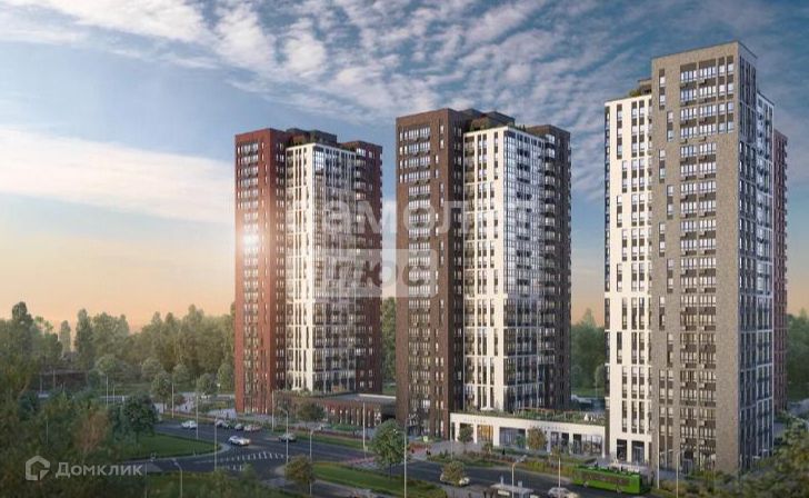 Продаётся 1-комнатная квартира, 38.4 м²